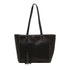 Borsa a spalla nera da donna con borchiette Carriera Allie, Brand, SKU b511001417, Immagine 0